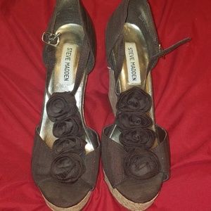 Steve Madden wedges